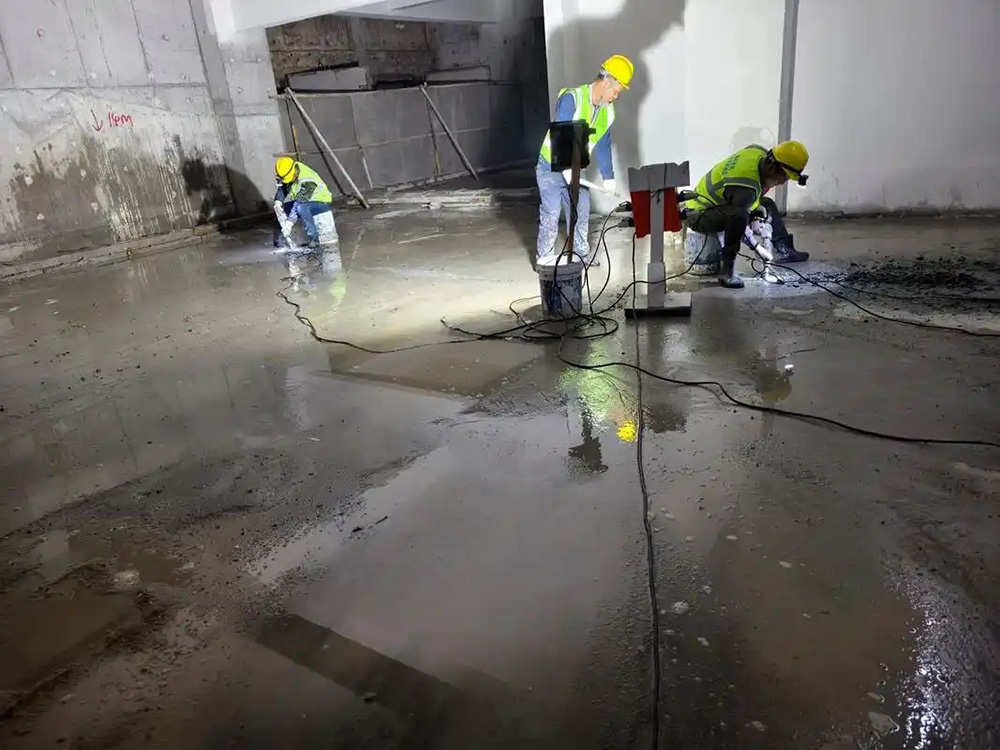 廊坊三河地下室堵漏