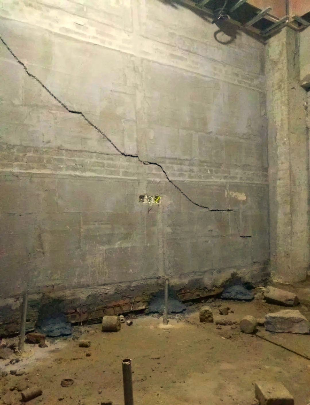 廊坊三河房屋下沉加固
