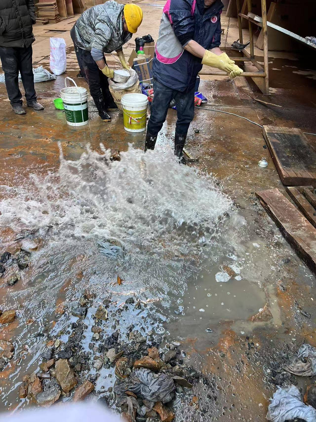 廊坊三河隧道堵漏