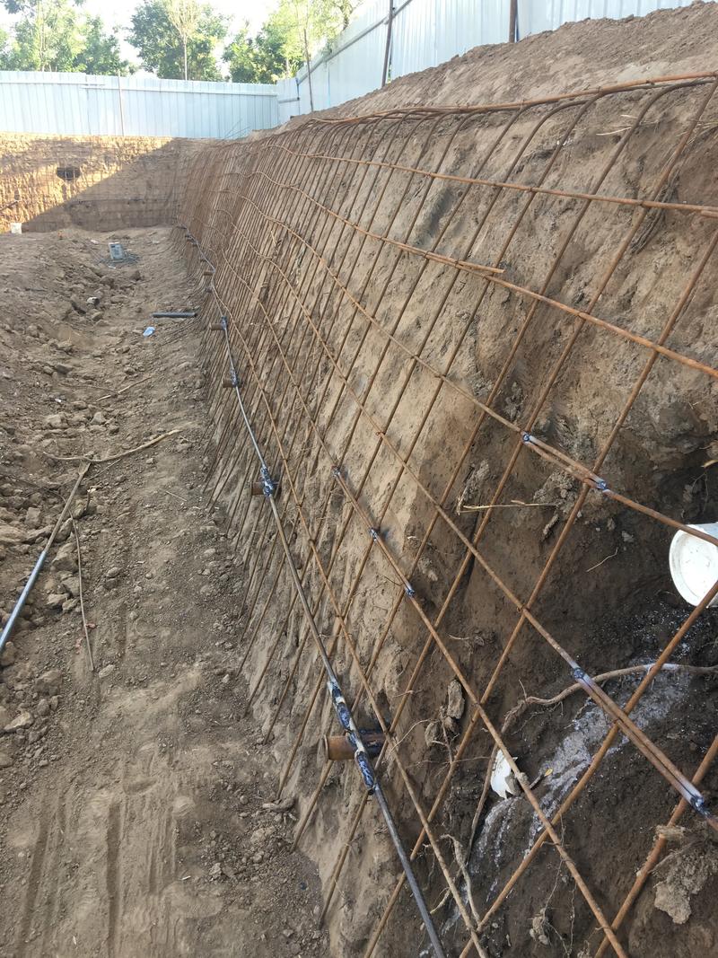 廊坊三河边坡加固